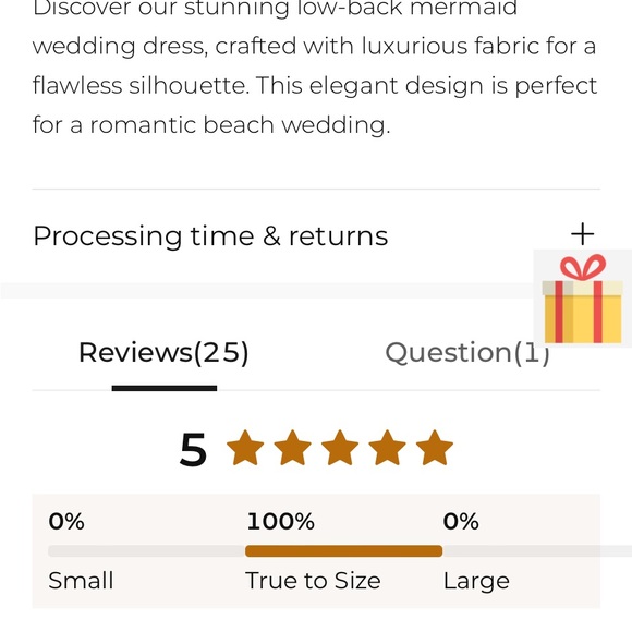 Elegant White Gown - Picture 15 of 16